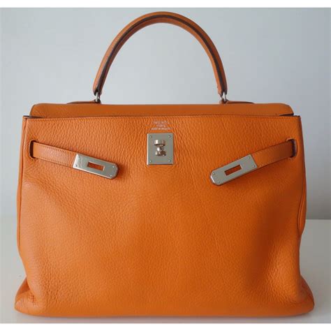 hermes sac à main orange|hermes bag femme.